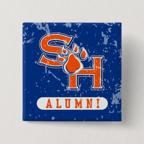 Sam Houston State Alumni Distressed Button