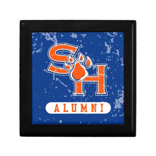 Sam Houston State Alumni Distressed Gift Box