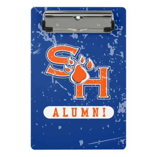 Sam Houston State Alumni Distressed Mini Clipboard