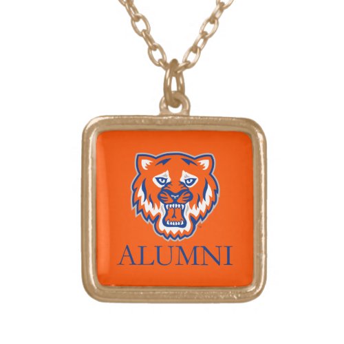 Sam Houston State Alumni Gold Plated Necklace