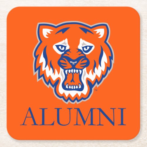 Sam Houston State Alumni Square Paper Coaster