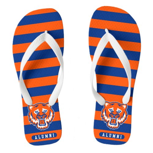 Sam Houston State Alumni Stripes Flip Flops