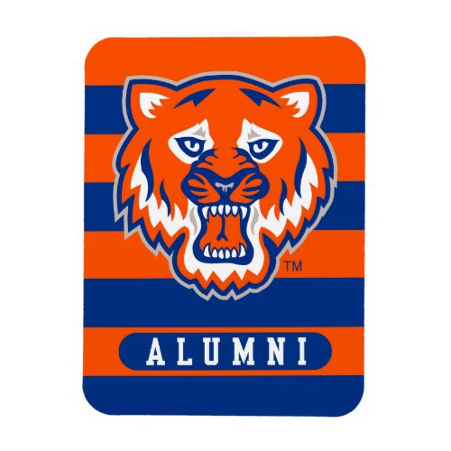 Sam Houston State Alumni Stripes Magnet