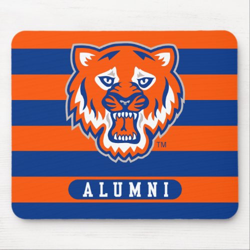 Sam Houston State Alumni Stripes Mouse Pad