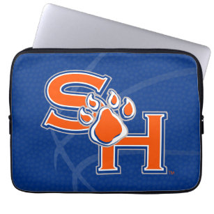 Sam Houston State Basketball Laptop Sleeve