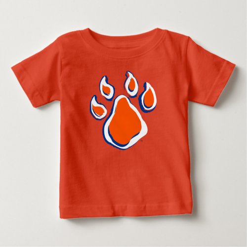 Sam Houston State Bearkat Paw Baby T_Shirt