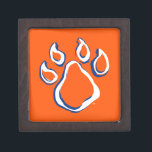 Sam Houston State Bearkat Paw Gift Box<br><div class="desc">Check out these new Sam Houston State University designs! Show off your SHS Bearkats pride with these new Sam Houston State products. These make perfect gifts for the Bearkats student, alumni, family, friend or fan in your life. All of these Zazzle products are customizable with your name, class year, or...</div>