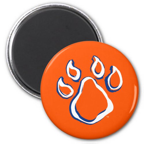 Sam Houston State Bearkat Paw Magnet