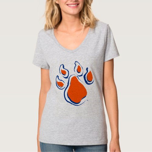 Sam Houston State Bearkat Paw T_Shirt