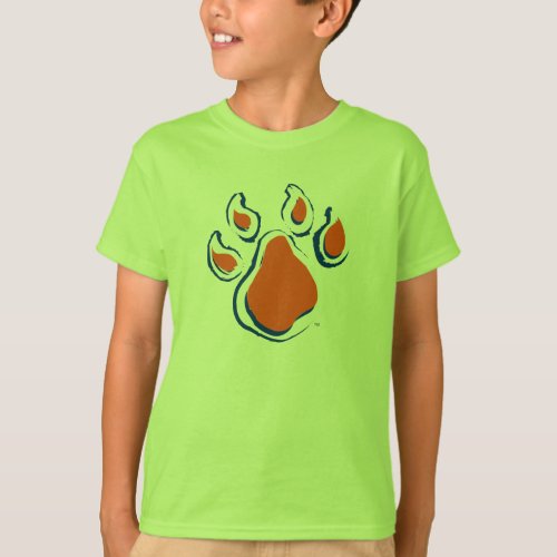 Sam Houston State Bearkat Paw T_Shirt