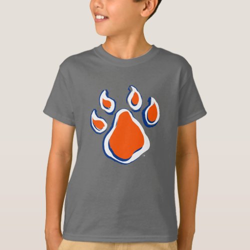 Sam Houston State Bearkat Paw T_Shirt