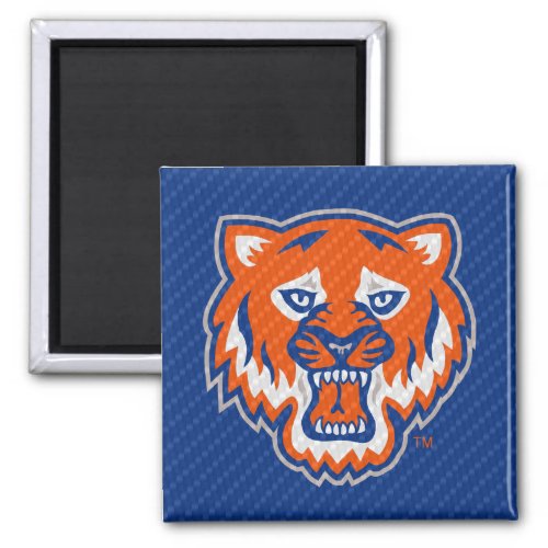 Sam Houston State Carbon Fiber Pattern Magnet