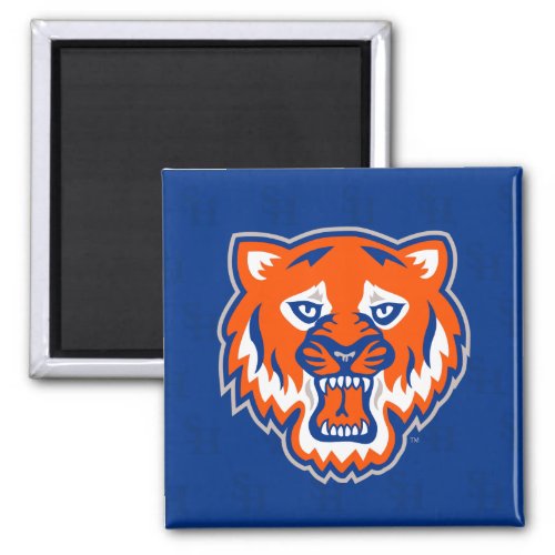 Sam Houston State Logo Watermark Magnet