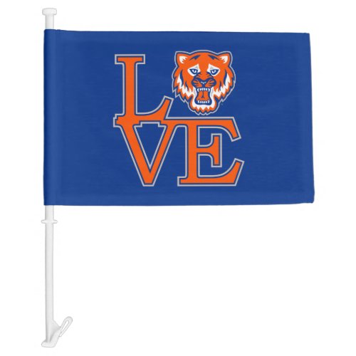 Sam Houston State Love Car Flag