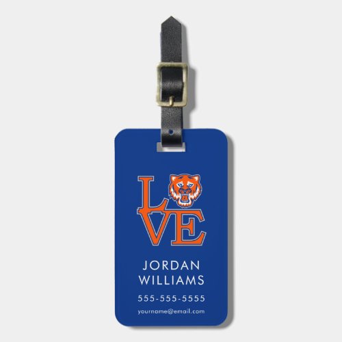 Sam Houston State Love Luggage Tag