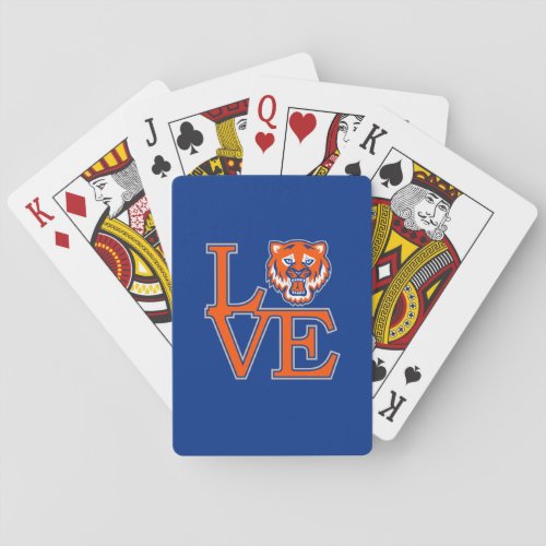 Sam Houston State Love Playing Cards