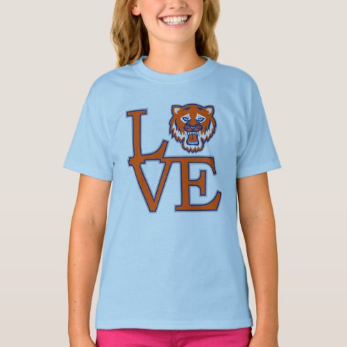 Sam Houston State Love T_Shirt