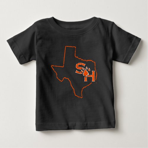Sam Houston State State Love Baby T_Shirt