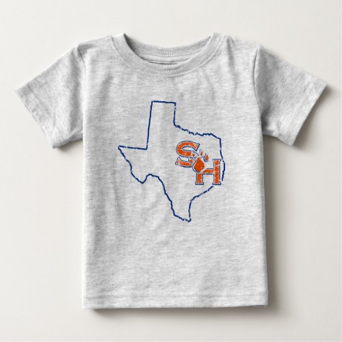 Sam Houston State State Love Baby T_Shirt