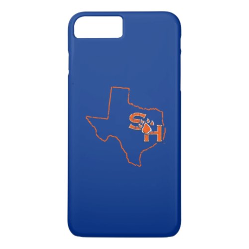 Sam Houston State State Love iPhone 8 Plus7 Plus Case