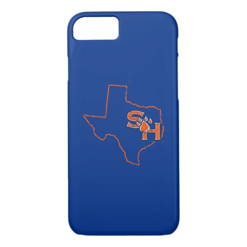 Sam Houston State State Love iPhone 87 Case