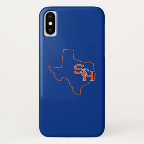Sam Houston State State Love iPhone X Case