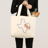 I Love Houston Tote Bag