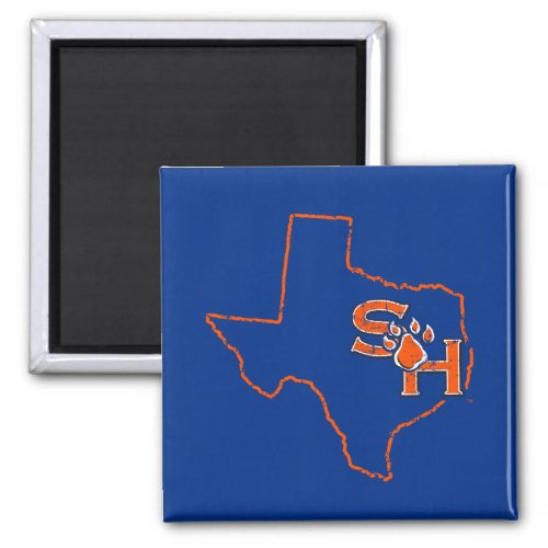 Sam Houston State State Love Magnet