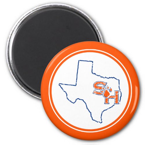 Sam Houston State State Love Magnet
