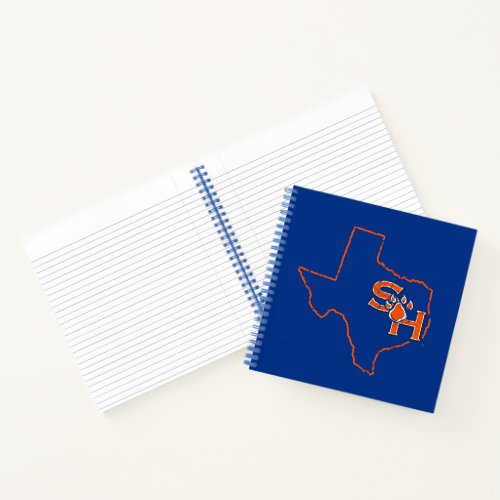 Sam Houston State State Love Notebook