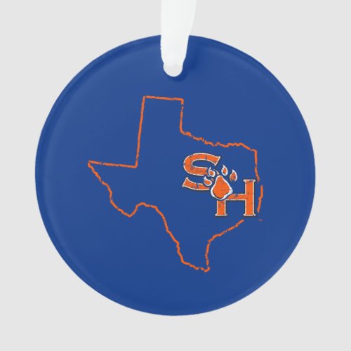 Sam Houston State State Love Ornament