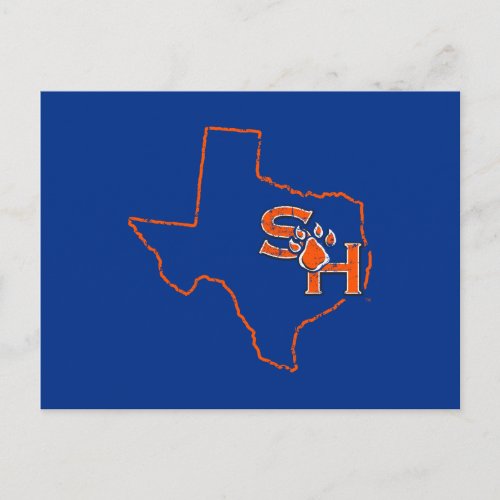 Sam Houston State State Love Postcard
