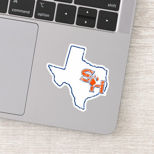 Sam Houston State State Love Sticker