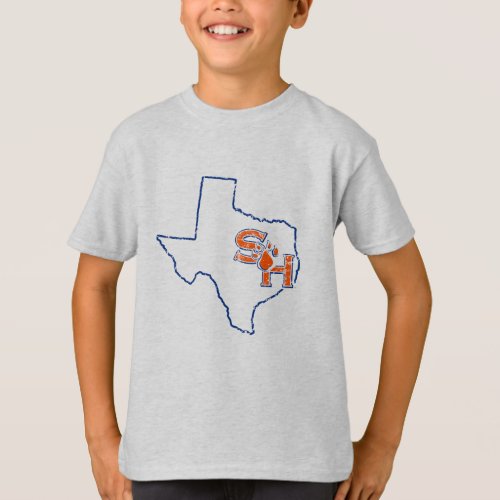 Sam Houston State State Love T_Shirt