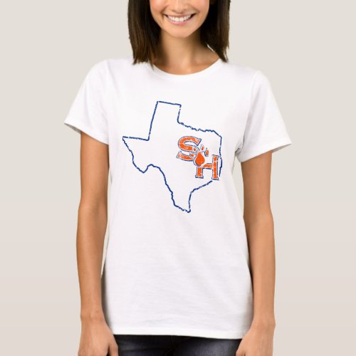 Sam Houston State State Love T_Shirt