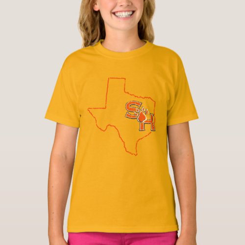 Sam Houston State State Love T_Shirt