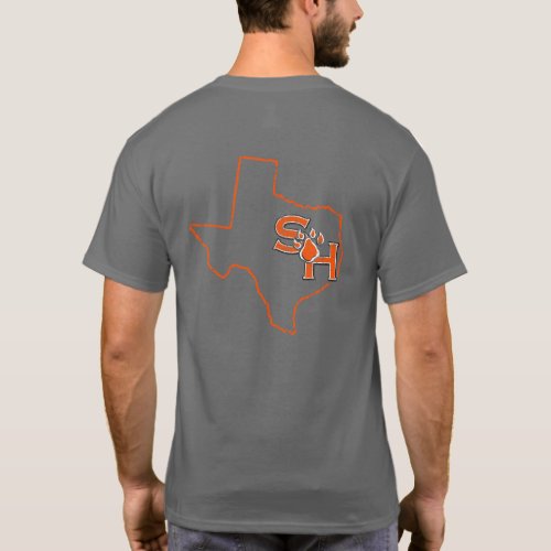 Sam Houston State State Love T_Shirt