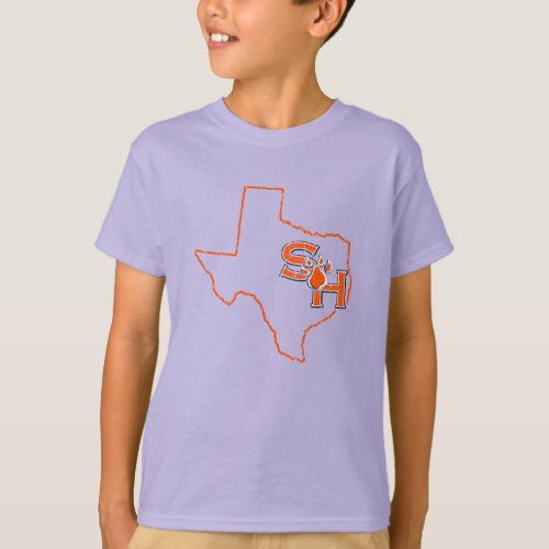 Sam Houston State State Love T_Shirt