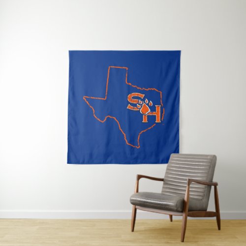 Sam Houston State State Love Tapestry