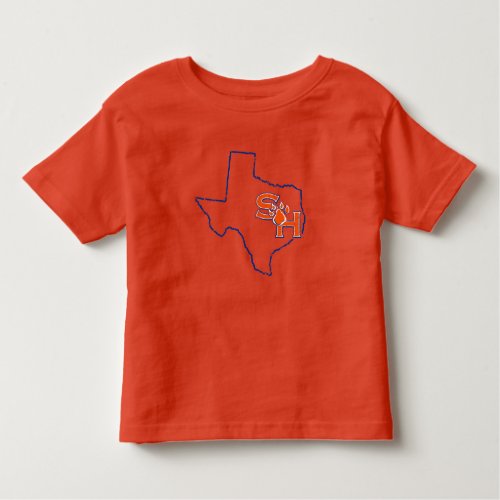Sam Houston State State Love Toddler T_shirt