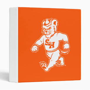 Sam Houston State University Bearkat 3 Ring Binder