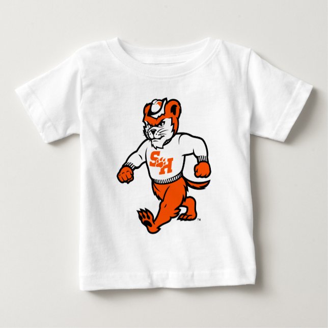 Sam Houston State University Bearkat Baby T-Shirt (Front)