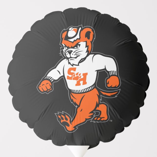 Sam Houston State University Bearkat Balloon (Front)