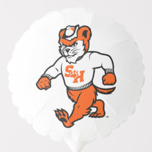 Sam Houston State University Bearkat Balloon