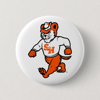 Sam Houston State University Bearkat Button