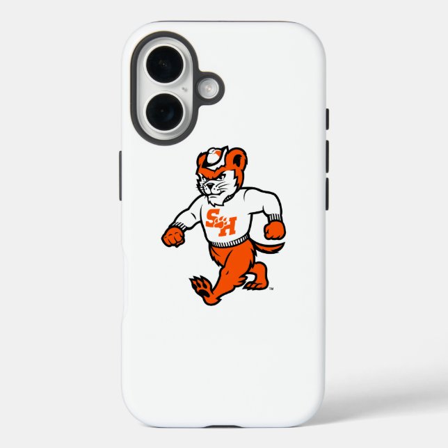 Sam Houston State University Bearkat Case-Mate iPhone Case (Back)
