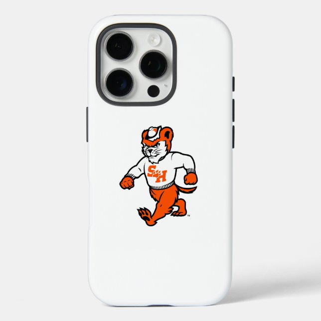 Sam Houston State University Bearkat Case-Mate iPhone Case (Back)