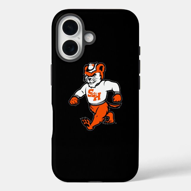 Sam Houston State University Bearkat Case-Mate iPhone Case (Back)