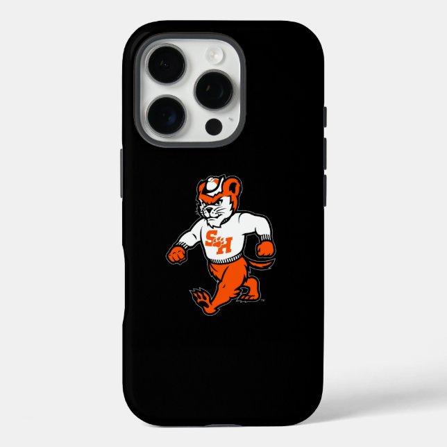 Sam Houston State University Bearkat Case-Mate iPhone Case (Back)