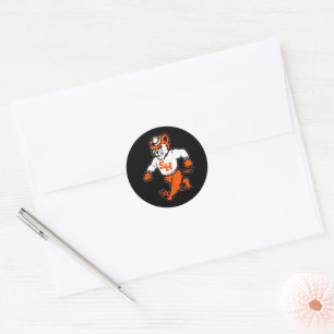 Sam Houston State University Bearkat Classic Round Sticker